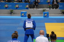 Gliga Paula face istorie pentru judo-ul muresean